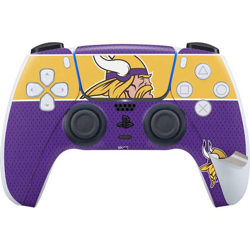 NFL Minnesota Vikings Zone Block PS5 Pro Bundle Skin